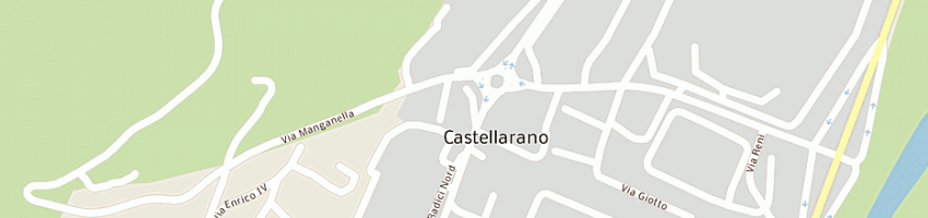 Mappa della impresa aran - gomme a CASTELLARANO