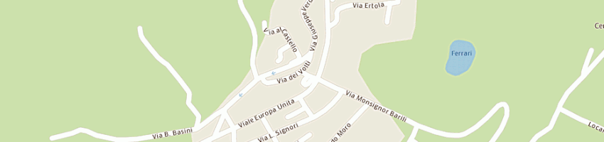 Mappa della impresa villaggio turistico schia di losi maria cristina a TIZZANO VAL PARMA