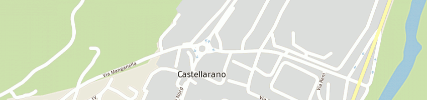 Mappa della impresa officina corsini snc a CASTELLARANO
