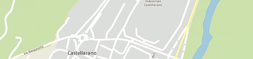 Mappa della impresa ariostea spa a CASTELLARANO