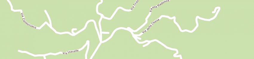 Mappa della impresa parr san siro in langasco di campomorone a CAMPOMORONE