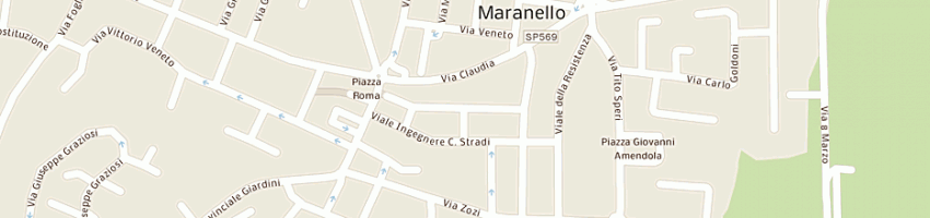Mappa della impresa pacher e psas a MARANELLO