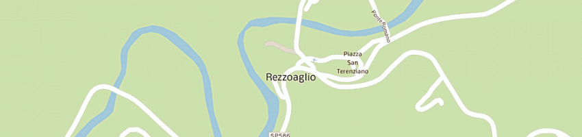 Mappa della impresa ferramenta mazza monica a REZZOAGLIO