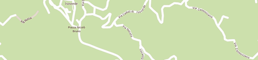 Mappa della impresa croce verde a CAMPOMORONE
