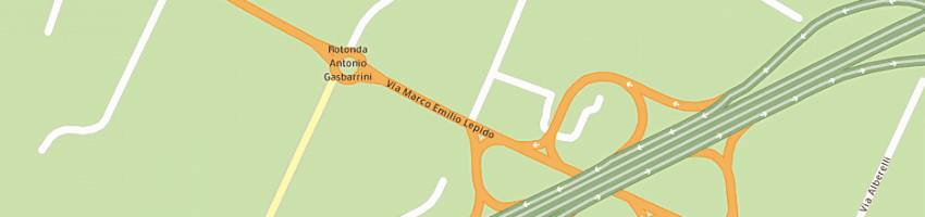 Mappa della impresa center auto di fminelli a BOLOGNA