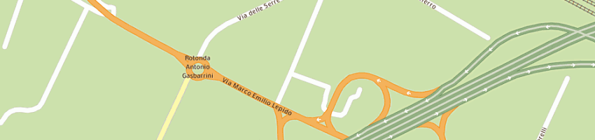 Mappa della impresa asfalti sintex spa a BOLOGNA