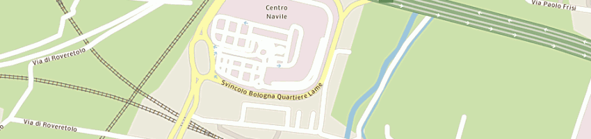 Mappa della impresa cisalfa sport spa a BOLOGNA