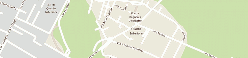 Mappa della impresa la piazza snc a GRANAROLO DELL EMILIA