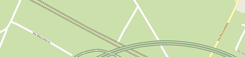 Mappa della impresa trasporti musconi di rosa franco a BOLOGNA