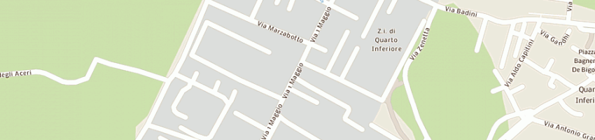 Mappa della impresa mt2 di tartaglia mirko a GRANAROLO DELL EMILIA