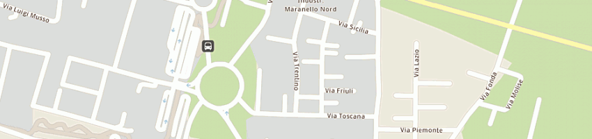 Mappa della impresa vignolgiochi srl a MARANELLO