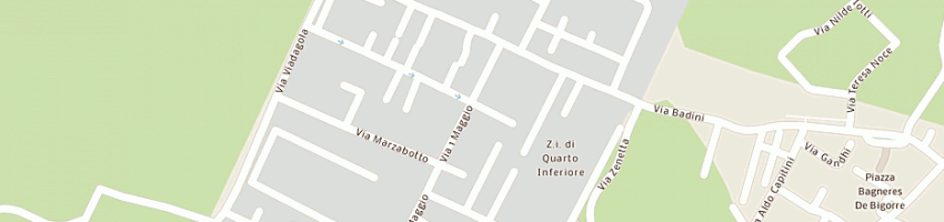 Mappa della impresa valla srl a GRANAROLO DELL EMILIA