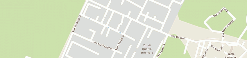 Mappa della impresa world transport srl a GRANAROLO DELL EMILIA