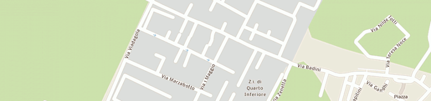 Mappa della impresa decorline di andrea mangano e c snc a GRANAROLO DELL EMILIA