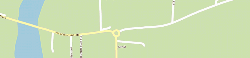 Mappa della impresa ristorante villa oplontis di iorio lucia e c snc a SAN CESARIO SUL PANARO