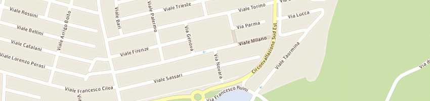 Mappa della impresa centro sportivo italiano a SASSUOLO