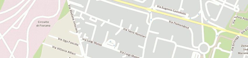 Mappa della impresa cts di braglia e cassiani snc a MARANELLO