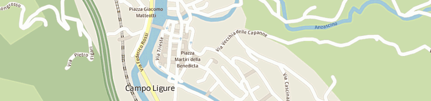 Mappa della impresa fontana alberto a CAMPO LIGURE
