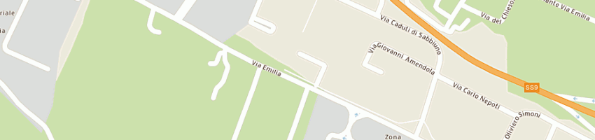 Mappa della impresa dh floor and wall covering di hafalla dominga a ANZOLA DELL EMILIA