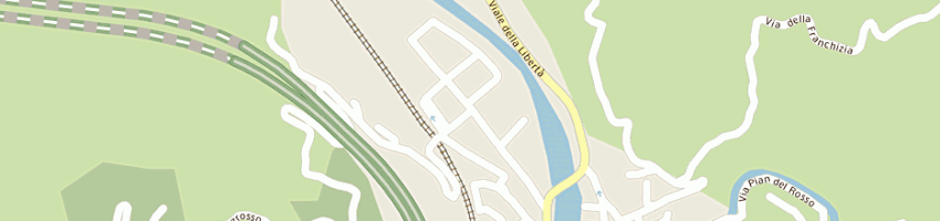 Mappa della impresa europa di fabio ponte e c snc a CAMPO LIGURE