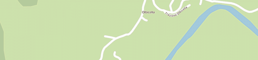Mappa della impresa trattoria olbicella a MOLARE