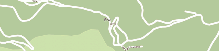 Mappa della impresa locanda san pancrazio di hans clemer a ELVA