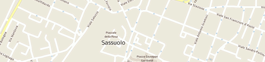 Mappa della impresa amici della lirica a SASSUOLO