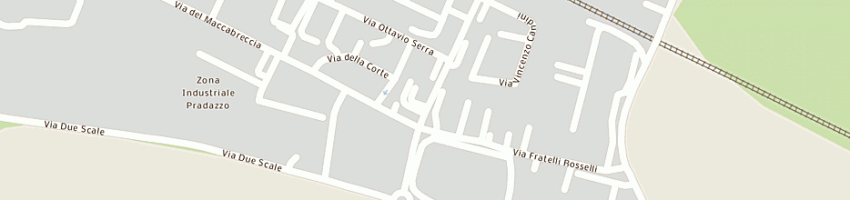 Mappa della impresa felsinea ristorazione srl a CALDERARA DI RENO