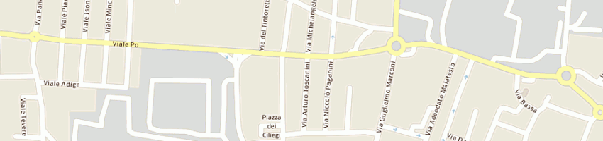 Mappa della impresa lazzaretti giovanni di lazzaretti giovanni, gian luca e c - snc a FIORANO MODENESE