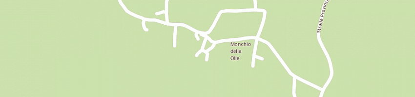 Mappa della impresa parrocchia di monchio a CANOSSA