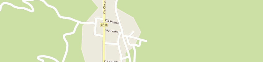 Mappa della impresa casolare rosa di rua' filippo a ROSSANA