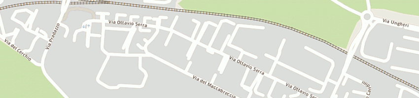 Mappa della impresa mazzara (srl) a CALDERARA DI RENO