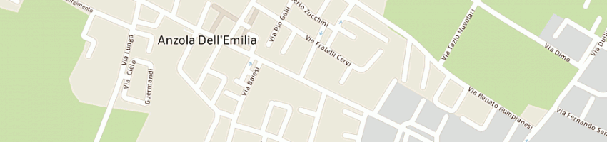 Mappa della impresa lasagna isabella a ANZOLA DELL EMILIA