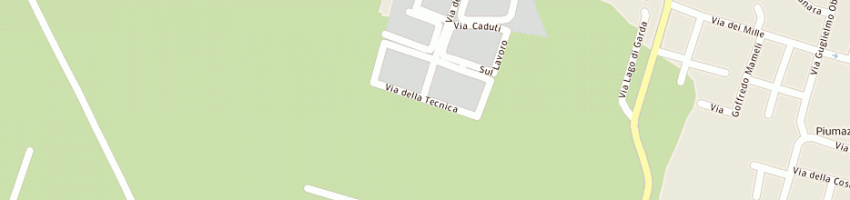 Mappa della impresa lm snc di leonelli alessandro e c a CASTELFRANCO EMILIA