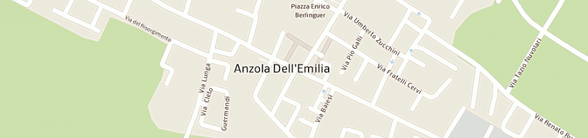 Mappa della impresa rogi a ANZOLA DELL EMILIA