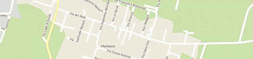 Mappa della impresa gandolfi carlo a CASTELFRANCO EMILIA