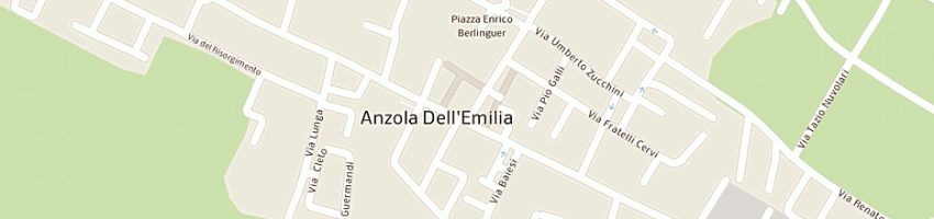 Mappa della impresa comune di anzola dell'emilia a ANZOLA DELL EMILIA