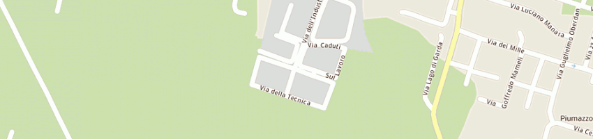 Mappa della impresa linea spray srl a CASTELFRANCO EMILIA