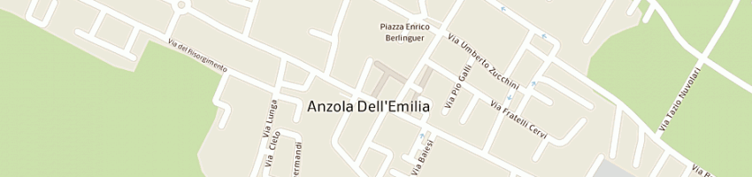 Mappa della impresa comune di anzola dell' emilia a ANZOLA DELL EMILIA