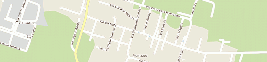Mappa della impresa hight lights di bettelli simona a CASTELFRANCO EMILIA