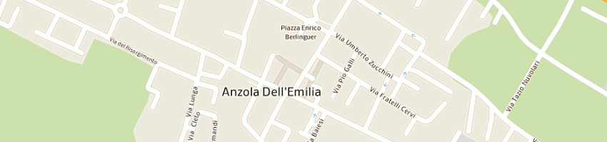 Mappa della impresa parrucchiere marcos a ANZOLA DELL EMILIA