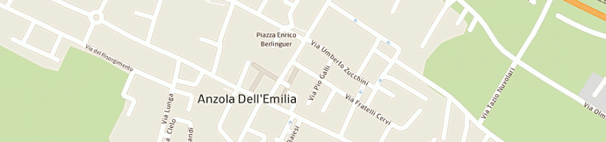 Mappa della impresa casella loris a ANZOLA DELL EMILIA