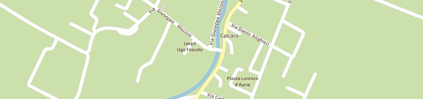 Mappa della impresa parrocchia di s nicolo' di calcara a CRESPELLANO