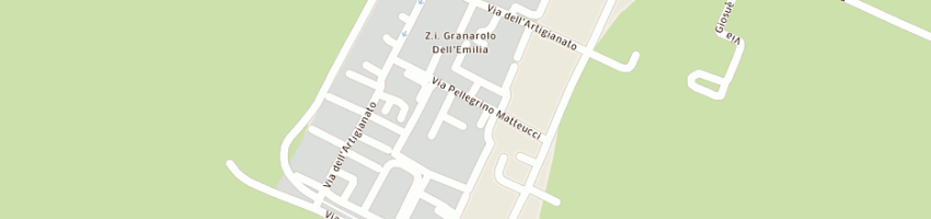 Mappa della impresa lavanderia emiliana a GRANAROLO DELL EMILIA