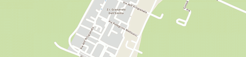 Mappa della impresa georg fischer alprene srl a GRANAROLO DELL EMILIA