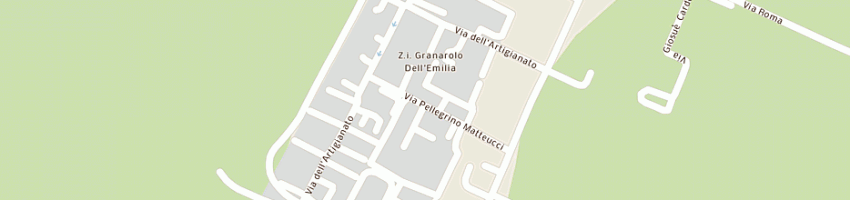 Mappa della impresa flli tugnoli snc a GRANAROLO DELL EMILIA