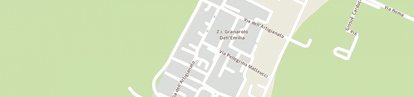 Mappa della impresa nilma srl a GRANAROLO DELL EMILIA