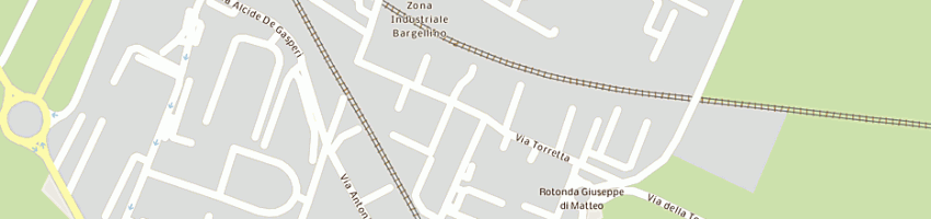 Mappa della impresa linea gi snc a CALDERARA DI RENO