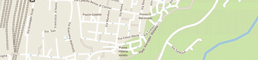 Mappa della impresa cif centro italiano femminile a FOSSANO