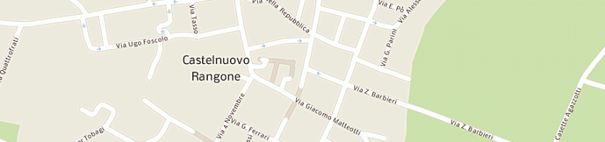 Mappa della impresa cartoleria magnoni a CASTELNUOVO RANGONE